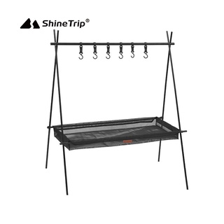 山趣 ShineTrip 三角置物架 附掛鉤 層網加購 鋁合金 三角支架 理掛架 折疊三角置物架 南港露露