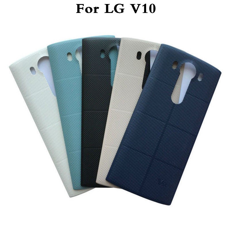 電池蓋後門後殼蓋殼帶 NFC 天線芯片適用於 LG V10 所有版本電池外殼後蓋