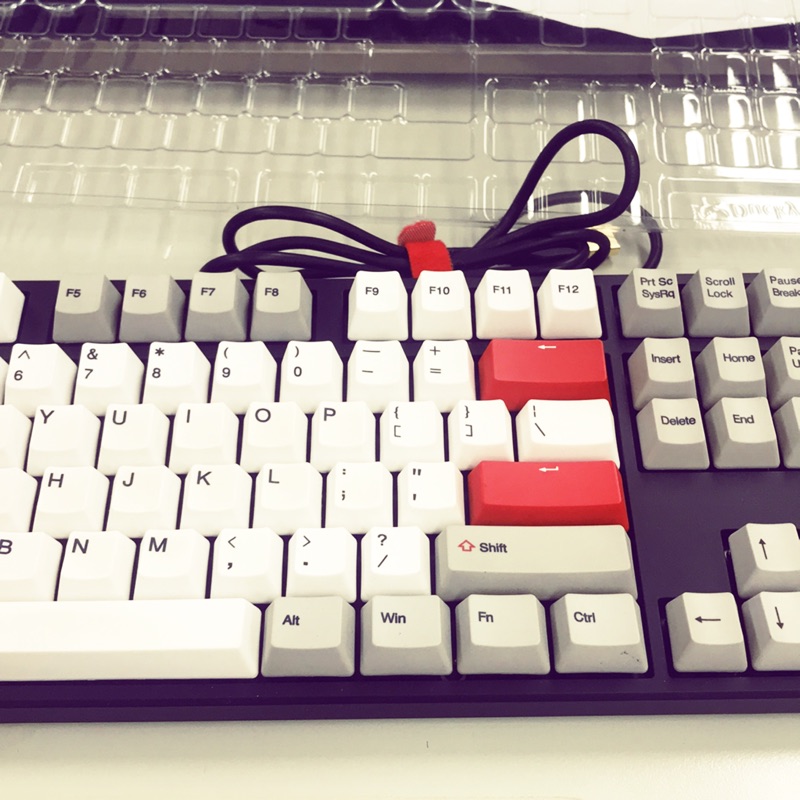 Ducky 茶軸鍵盤全英文無注音 蝦皮購物