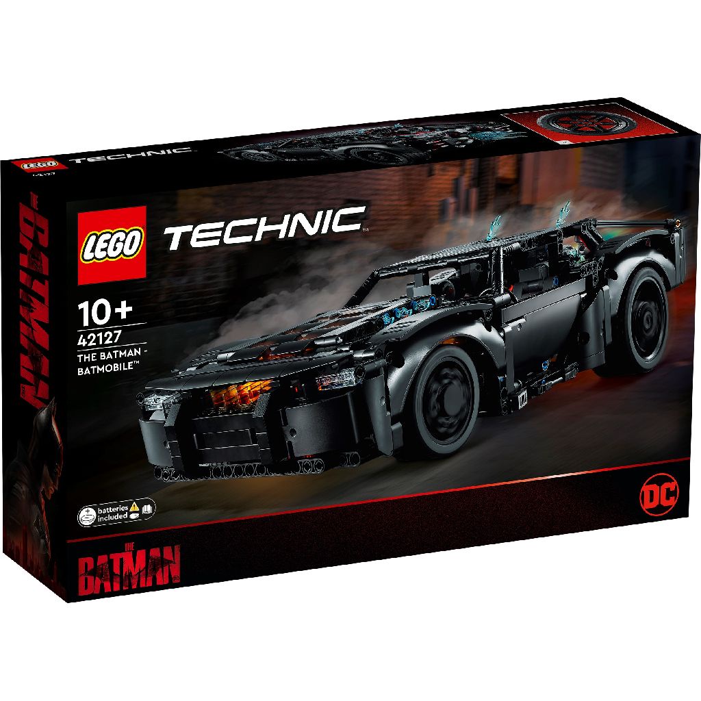 【自取2999】台中＊宏富玩具＊樂高積木 LEGO Technic 42127 蝙蝠車2022年款