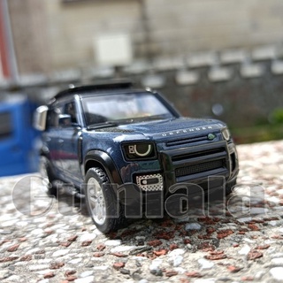 Land Rover Defender 110 1:43模型 捷豹路虎 SUV 休旅霸王全地形王者 硬派越野車 經典