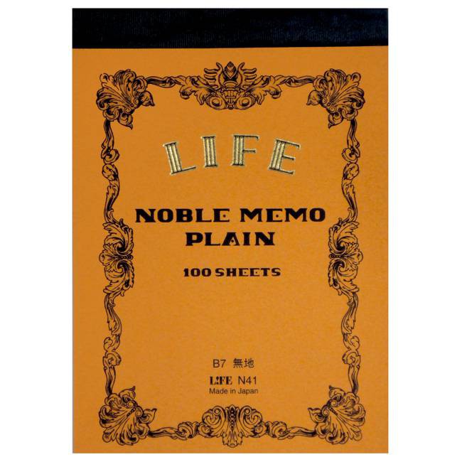 LiFE N Noble Note 筆記本/ B7/ 空白 eslite誠品