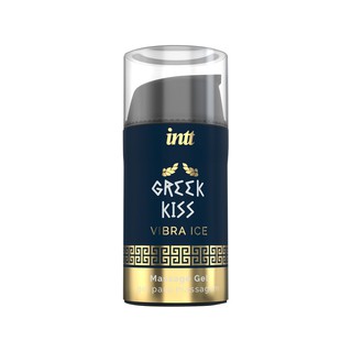 巴西Intt GREEK KISS 希臘之吻-後庭口交潤滑凝膠 15ml 情趣用品 潤滑液 持久肛交潤滑 廠商直送