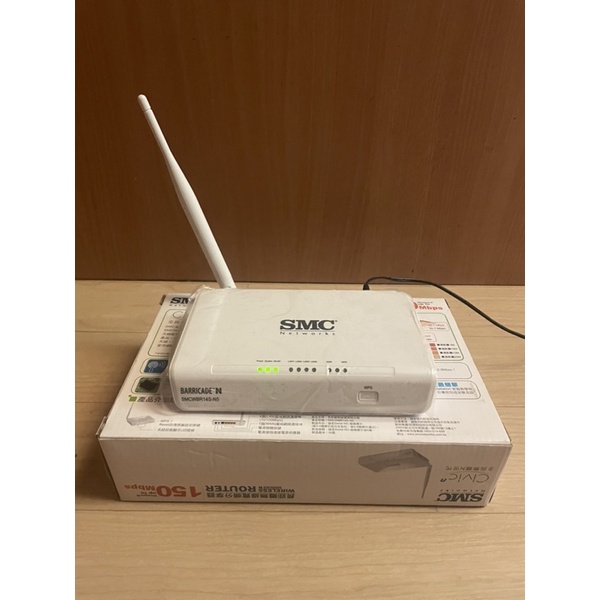 SMC 長距離無線寬頻分享器(SMCWBR14S-N5  寬頻分享器 Wi-Fi