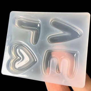 【捷運江翠站】🔆現貨🔆👍（/3）全鏡面水晶滴膠Diy手工材料配件LOVE愛心矽膠模具 飾品掛件吊墜