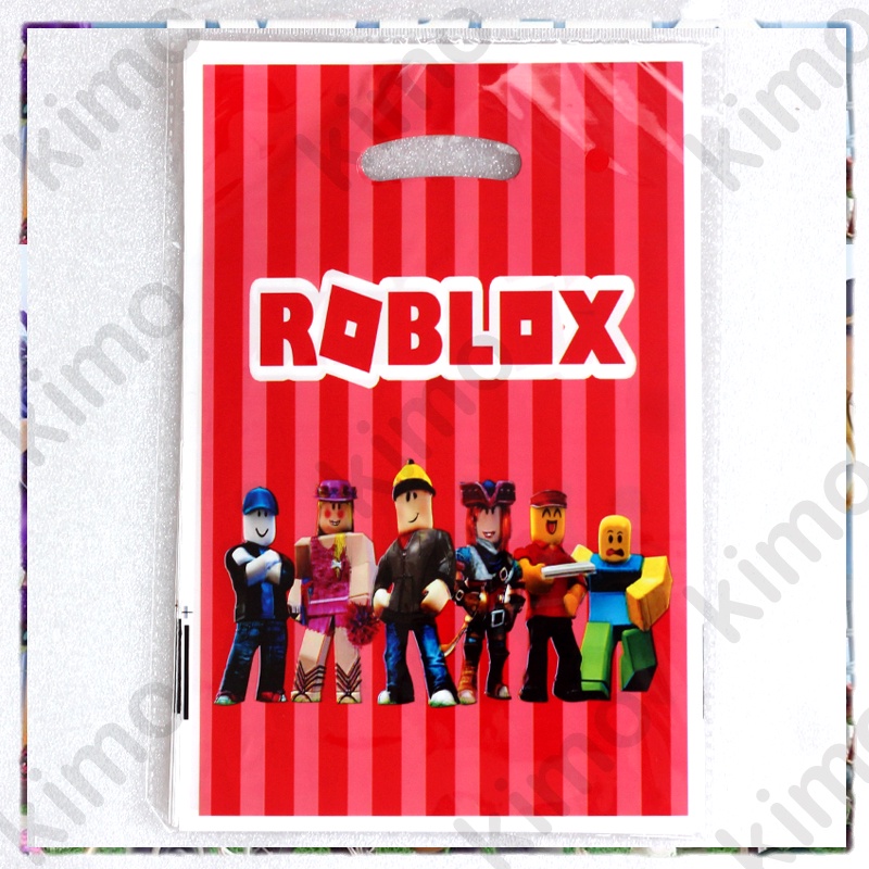 Roblox 包派對裝飾卡通主題生日快樂