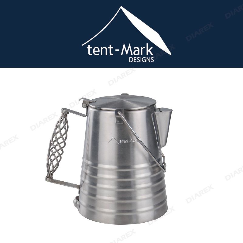 tent-Mark 不鏽鋼水壺 2L【露營狼】【露營生活好物網】