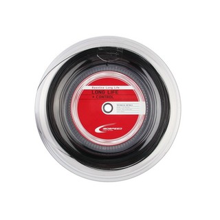 【曼森體育】ISOSPEED 網球線 Baseline 16 五角硬線 黑 200米一盤 奧地利製