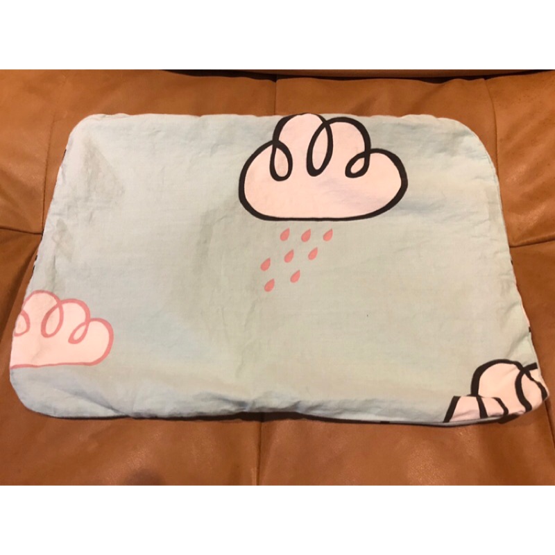 台灣小兒科醫師最推薦cani有機棉嬰兒枕 0-18個月適用