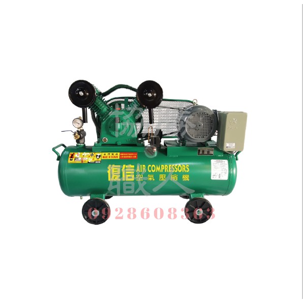 協勝職人 工業專用空氣壓縮機1hp 20hp 往復式空壓機單相三相全自動半自動電磁開關 蝦皮購物