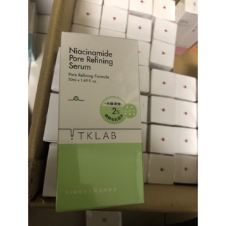 TKLAB B3細緻毛孔控油精華液 100ml 杏仁酸 玻尿酸舒敏 熊果素美白