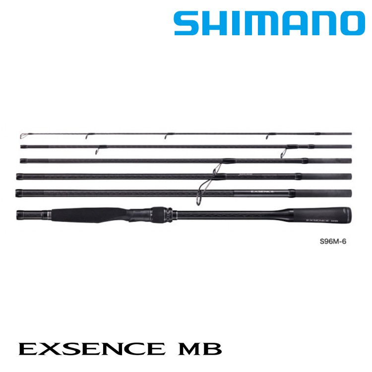 SHIMANO EXSENCE MB [漁拓釣具] [海水路亞旅竿]