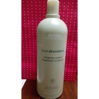 瘋狂購 AVEDA 純豐洗髮精 1000ml 全新專櫃貨（附壓頭）