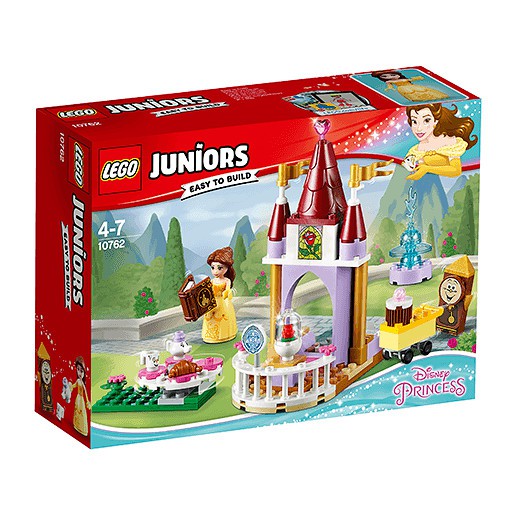 ［想樂］全新 樂高 Lego 10762 Juniors Belle's Story Time