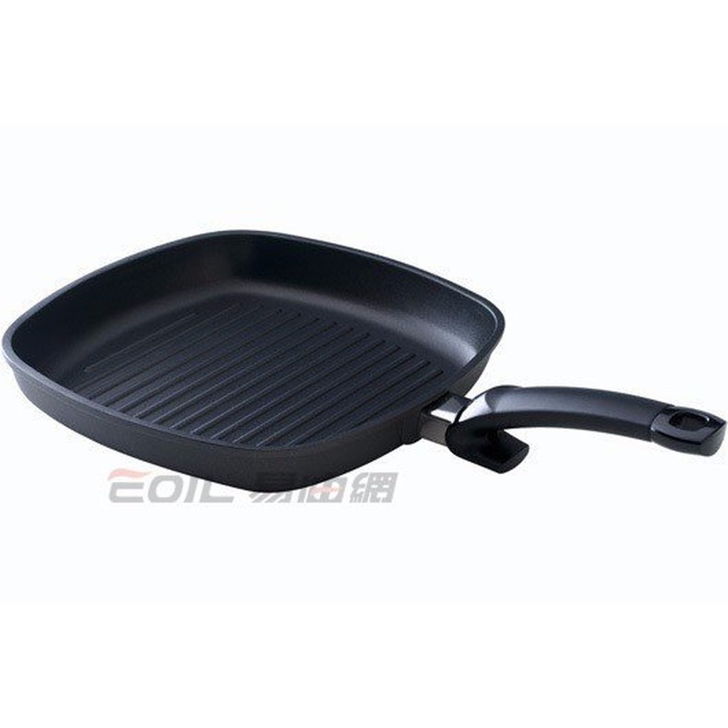 【易油網】Fissler 菲仕樂 烤盤 牛排鍋 Grill Pan 28x28 cm #15620028100