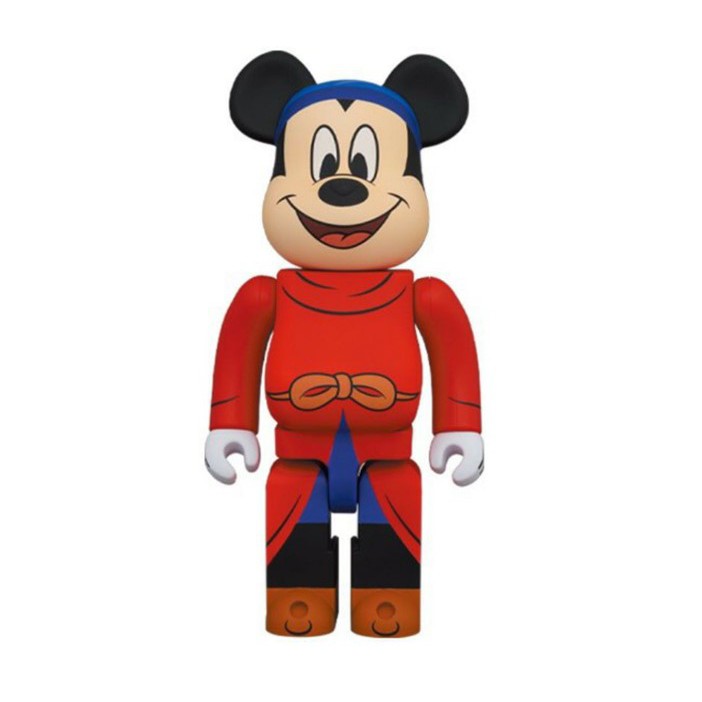 現貨 全新 正版 Be@rbrick Disney Fantasia Mickey Mouse 1000% 魔法 米奇