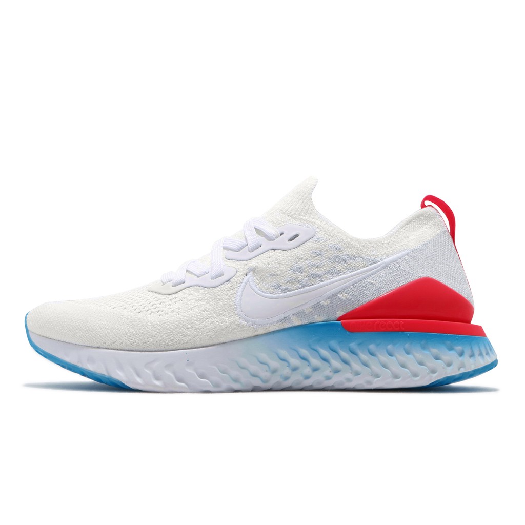 nike epic react flyknit 2 red
