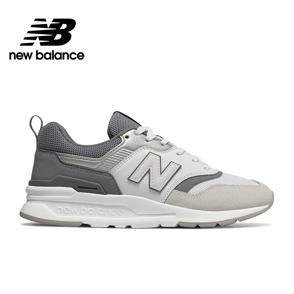 【New Balance】 NB 復古運動鞋_女性_白灰配色_CW997HED-B楦 997