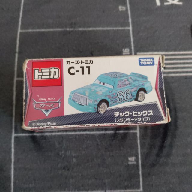 Tomica 多美 汽車總動員 閃電麥坤 C-11 c-08 韓大夫