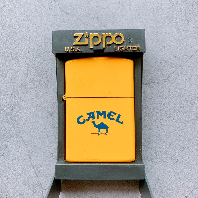 売り切れ必至！ zippo.CAMEL(KAMEL)稀少品。 ジッポライター