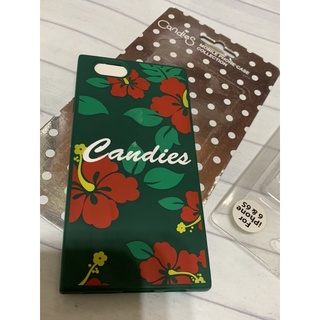 現貨 全新 Candies 花朵圖案手機殼 iphone6/6s保護殼