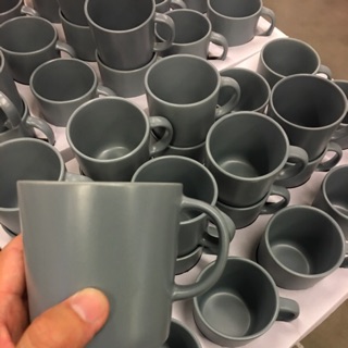 《蝦皮電子發票》超級IKEA代購-辦公室必備4色馬克杯30厘升-陶瓷馬克杯/咖啡杯 /水杯/冰咖啡/聖誕節禮物/交換禮物