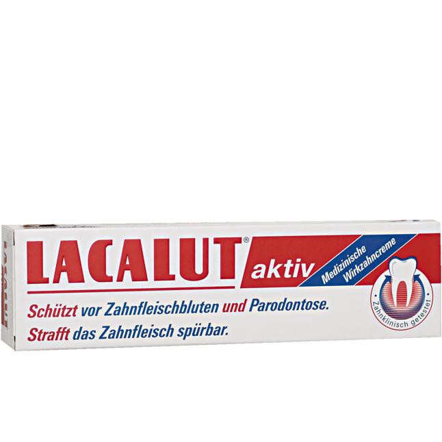 &lt; 正品 &gt; LACALUT Aktiv 抗牙齦牙膏和牙齦出血,100ml