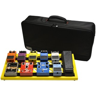 【搖滾玩家樂器】全新 公司貨 Gator GPB-BAK-YE 美國製 大型 鋁合金 效果器盤 黃色 原廠厚袋 免運