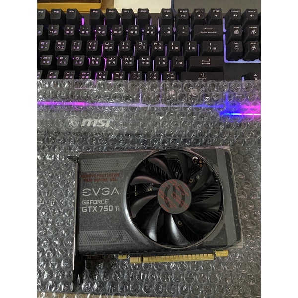 EVGA GTX750ti 2G免接電