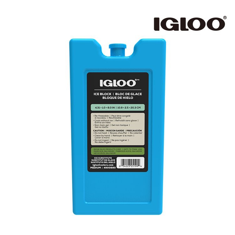 IgLoo 保冷劑 MAXCOLD (保冷、保鮮、戶外露營、冰桶使用)