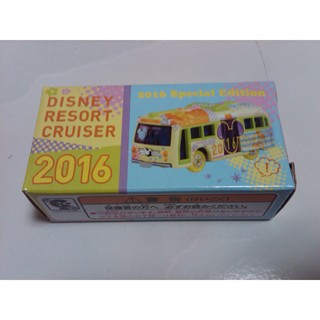 【TOMICA多美小汽車】多美小汽車 東京迪士尼樂園 限定 2016 新車 巴士