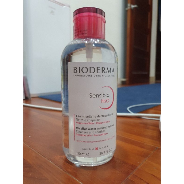 Bioderma貝爾德瑪850ml 卸妝水 按壓式 全新 costco買來的太多罐了