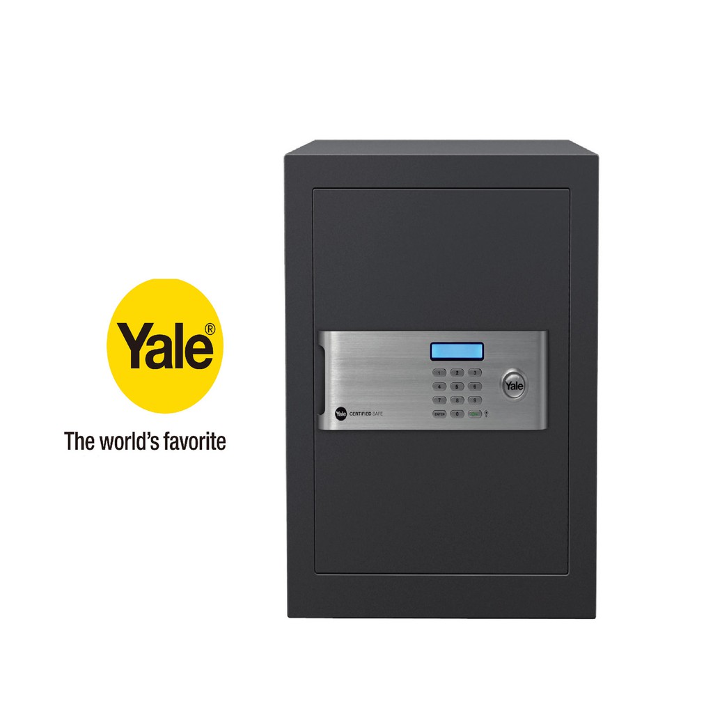 美國Yale 耶魯保險箱 安全認證系列數位電子保險箱/櫃(YSM-520-EG1)【原廠耶魯旗艦館】