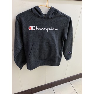 全新 champion 男童連帽上衣 長袖上衣 帽T