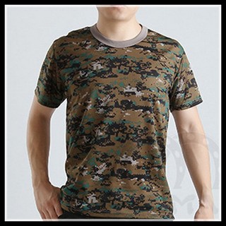【原型軍品】全新 II 數位叢林 迷彩內衣 短袖 T恤