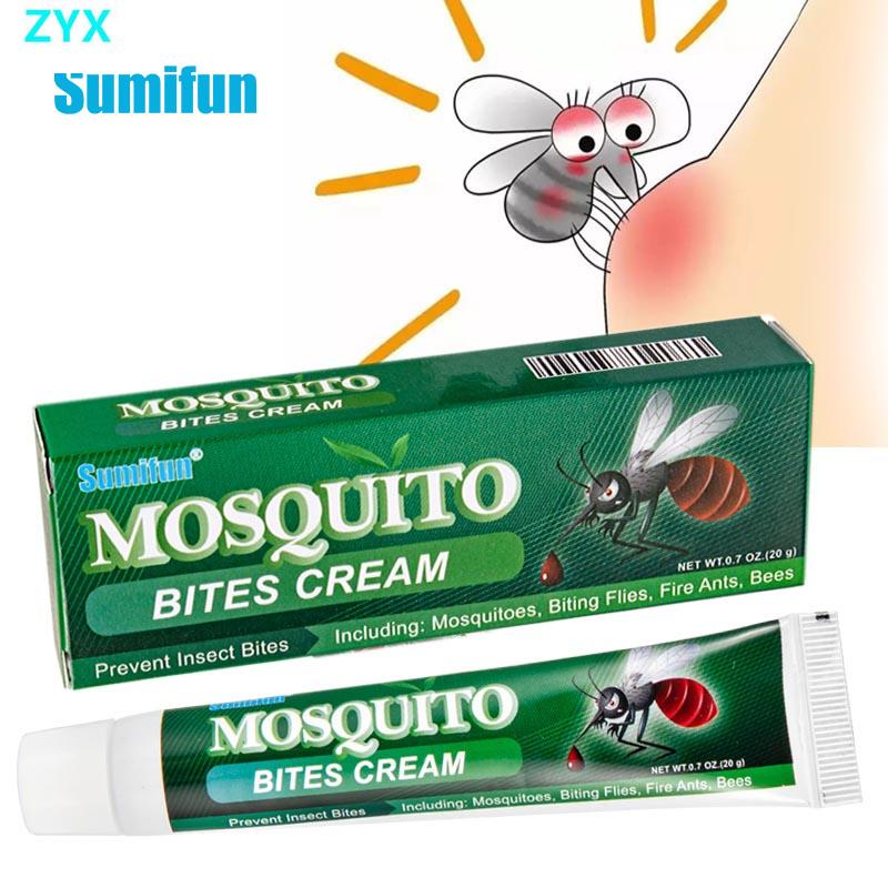 止癢軟膏薄荷驅蚊軟膏防止昆蟲叮咬降溫霜 20g 特別適合夏季