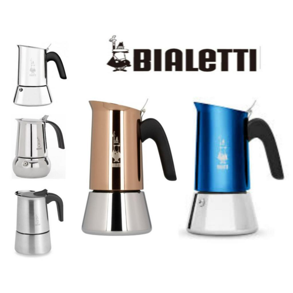 【贈爐架】Bialetti  Venus    2/4/6/10義大利摩卡壺不鏽鋼電火摩卡壺可電磁爐