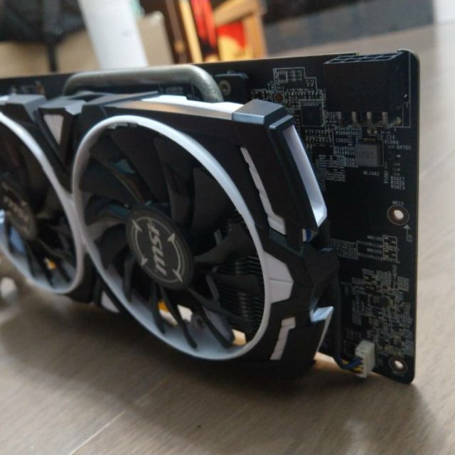 Msi rx580 4g鎧甲虎