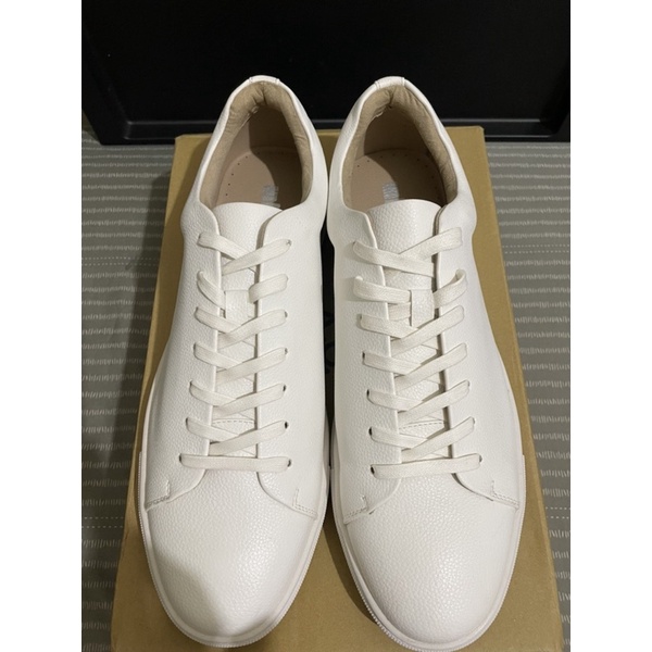 KENNETH COLE UNLISTED 系列 US11號 小白鞋 白鞋 白色休閒鞋 紳士 kenneth cole