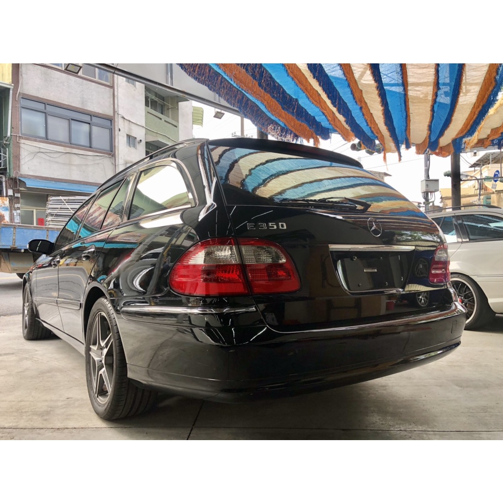 05年benz 賓士s211 50 旅行車空間大32萬8 可全額貸款出門旅遊好幫手中古車二手車 蝦皮購物