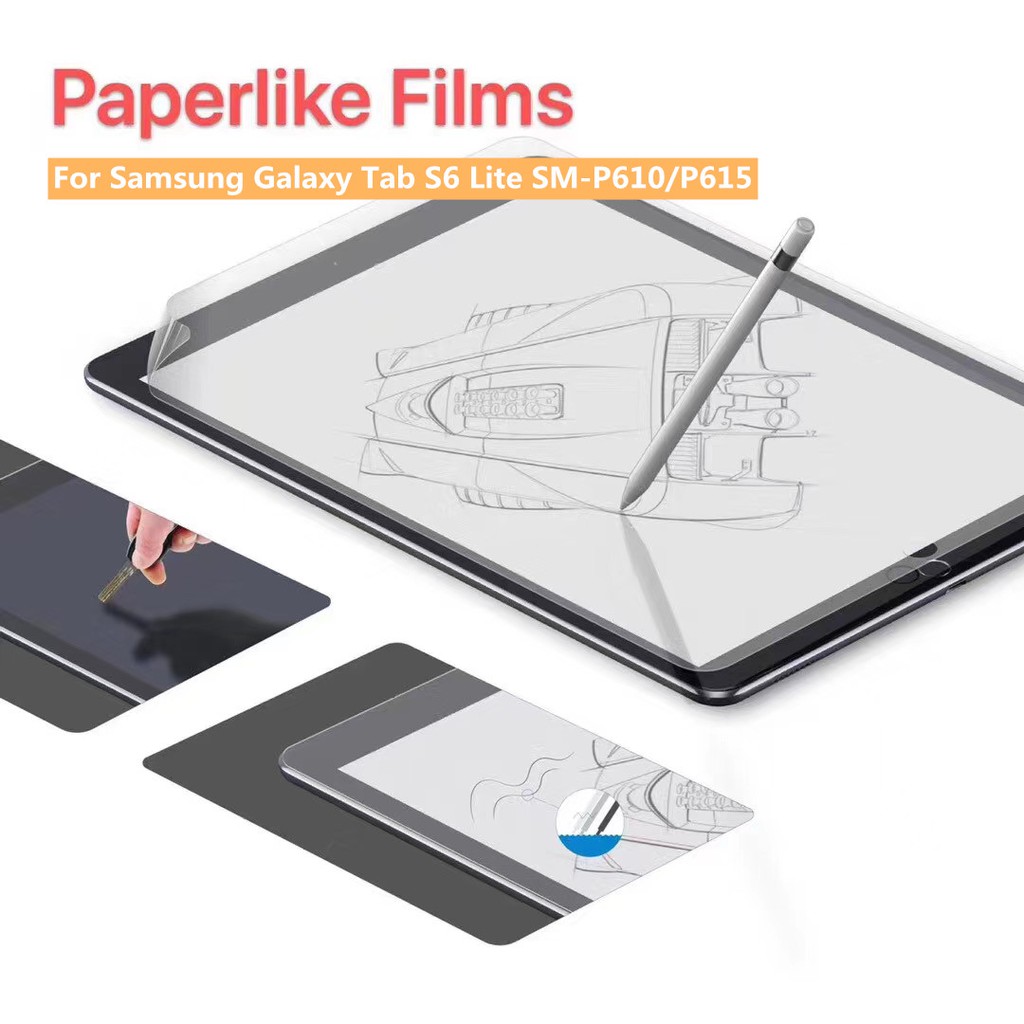 三星Galaxy Tab S6 Lite 2024 2022 2020平板手寫膜 書寫膜 類紙膜 防眩光 螢幕保護貼