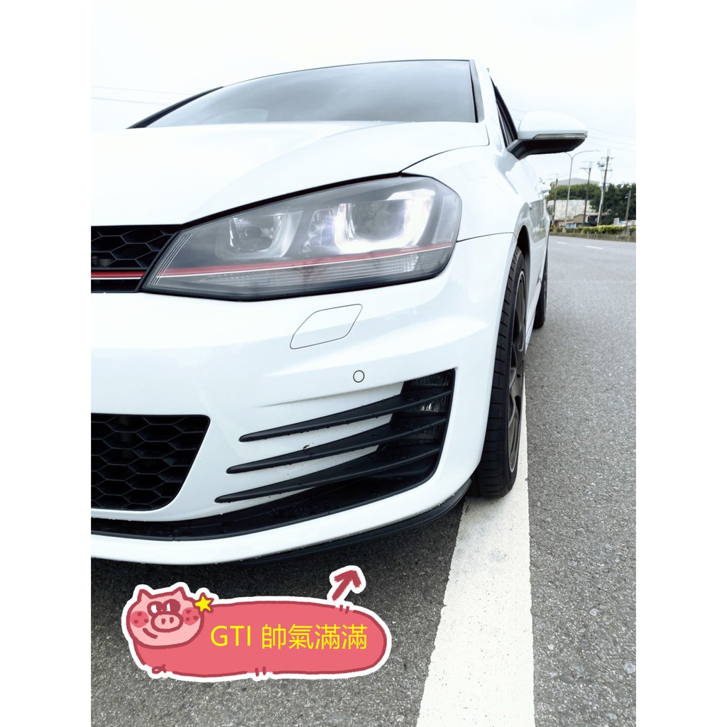 VW GOLF GTI 14年來囉 FB:禹您分享.精選中古車