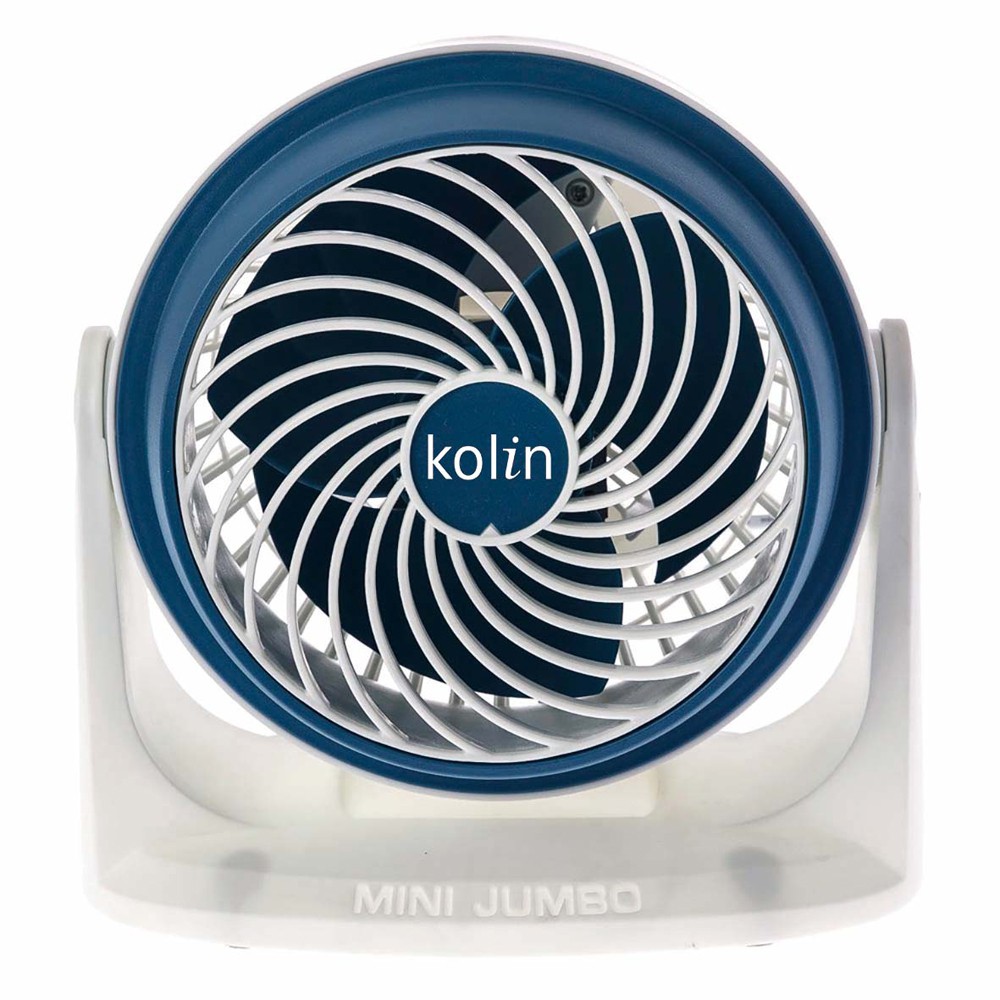 KOLIN歌林6吋(一/兩入組)空氣循環扇電風扇KFC-MN621(深藍)/KFC-MN622(水藍) 現貨 廠商直送