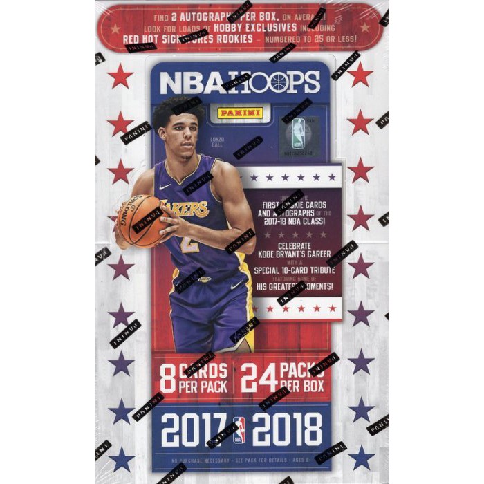 Jaz Panini 2017 18 Nba Hoops 普卡球員卡nba卡簽名閃卡2017 2018 球衣 蝦皮購物