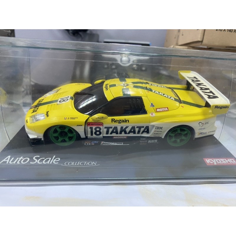 Mini-z TAKAYA DOME NSX 絕版車殼