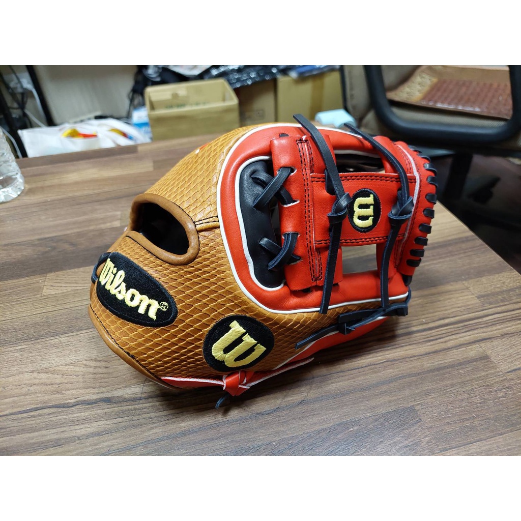 免運 Wilson A2K  11.5吋  硬式棒球內野手套 內野工字檔 壘球手套