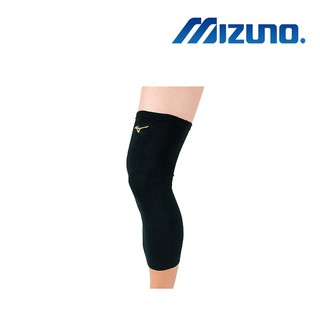 【時代體育】Mizuno 美津濃 薄型加長護膝 V2MY801950/金