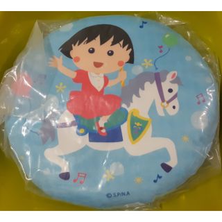 特展限定版 櫻桃小丸子 高30cm 騎馬款 抱枕