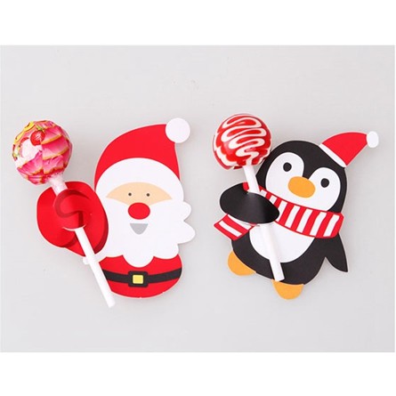 Popo Cherry 含糖聖誕棒棒糖聖誕禮物交換禮物耶誕糖果棒棒糖紙卡留言小卡聖誕卡片聖誕小卡 蝦皮購物