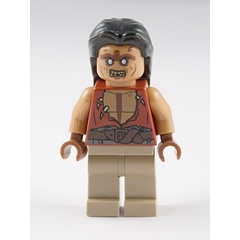 樂高人偶王 LEGO 神鬼奇航#4195  poc027 Yeoman Zombie